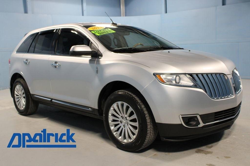 used 2013 Lincoln MKX car, priced at $12,991