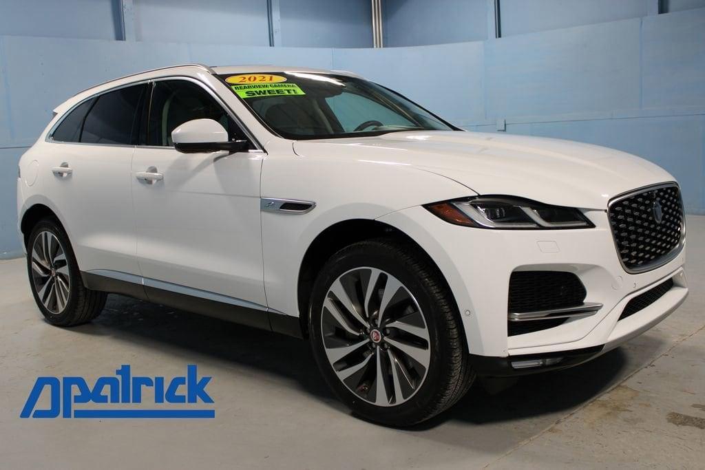 used 2021 Jaguar F-PACE car, priced at $41,800