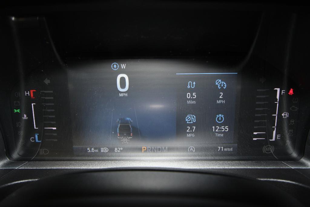 new 2025 Ford Ranger car, priced at $42,290