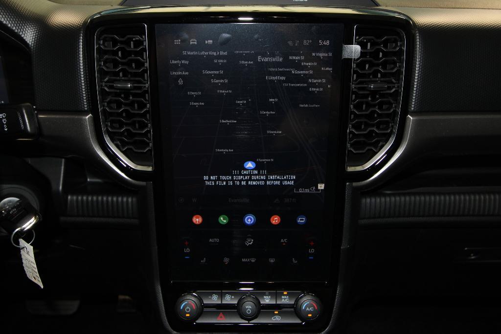 new 2025 Ford Ranger car, priced at $42,290
