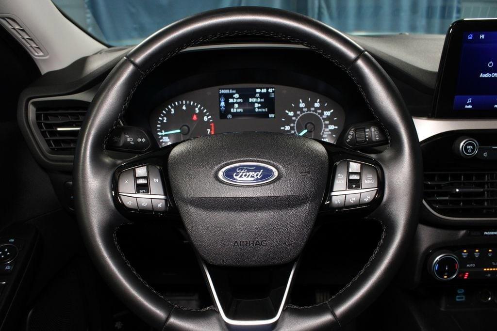 used 2022 Ford Escape car, priced at $25,300