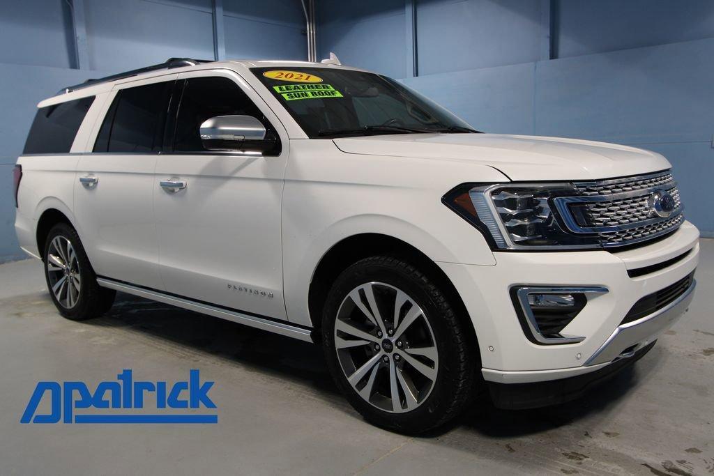 used 2021 Ford Expedition Max car, priced at $48,491