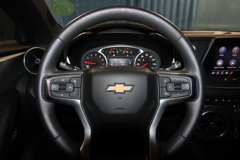 used 2022 Chevrolet Blazer car, priced at $28,899