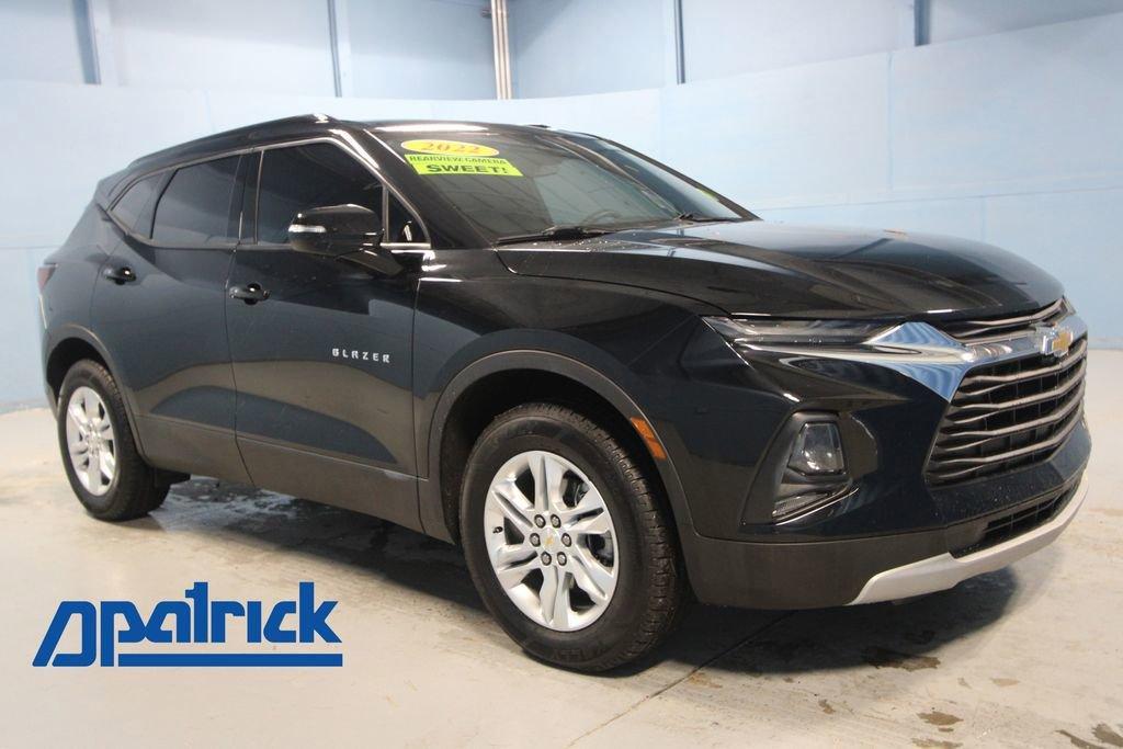 used 2022 Chevrolet Blazer car, priced at $28,899