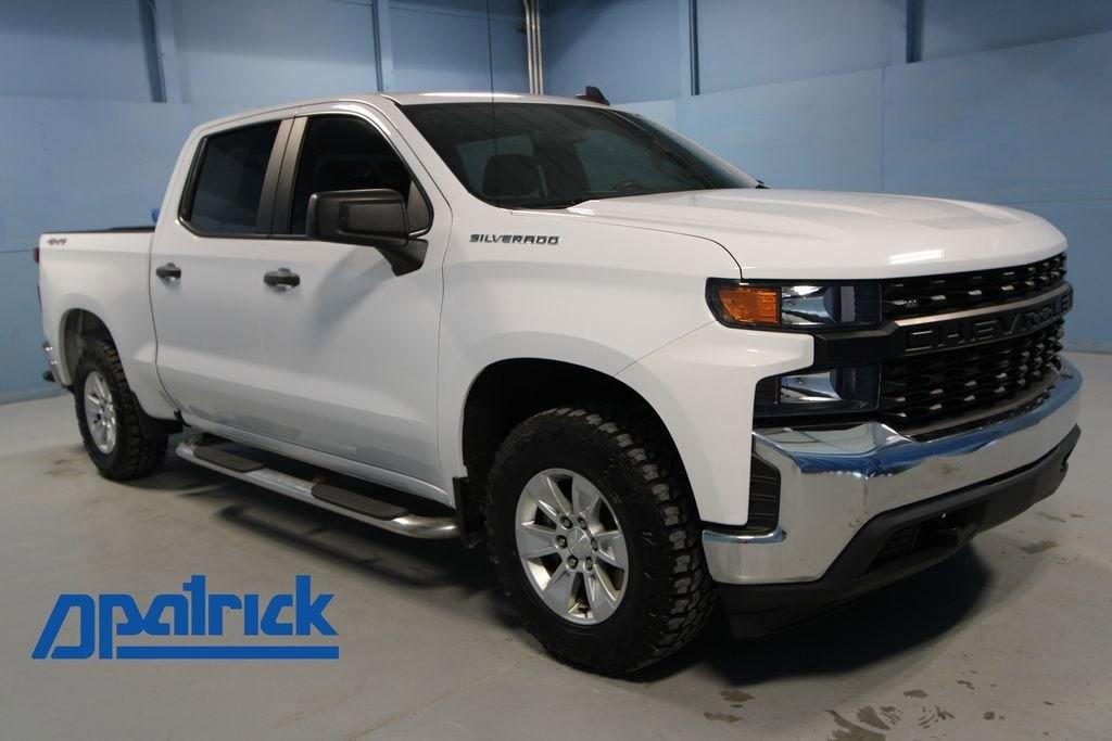 used 2019 Chevrolet Silverado 1500 car, priced at $27,991