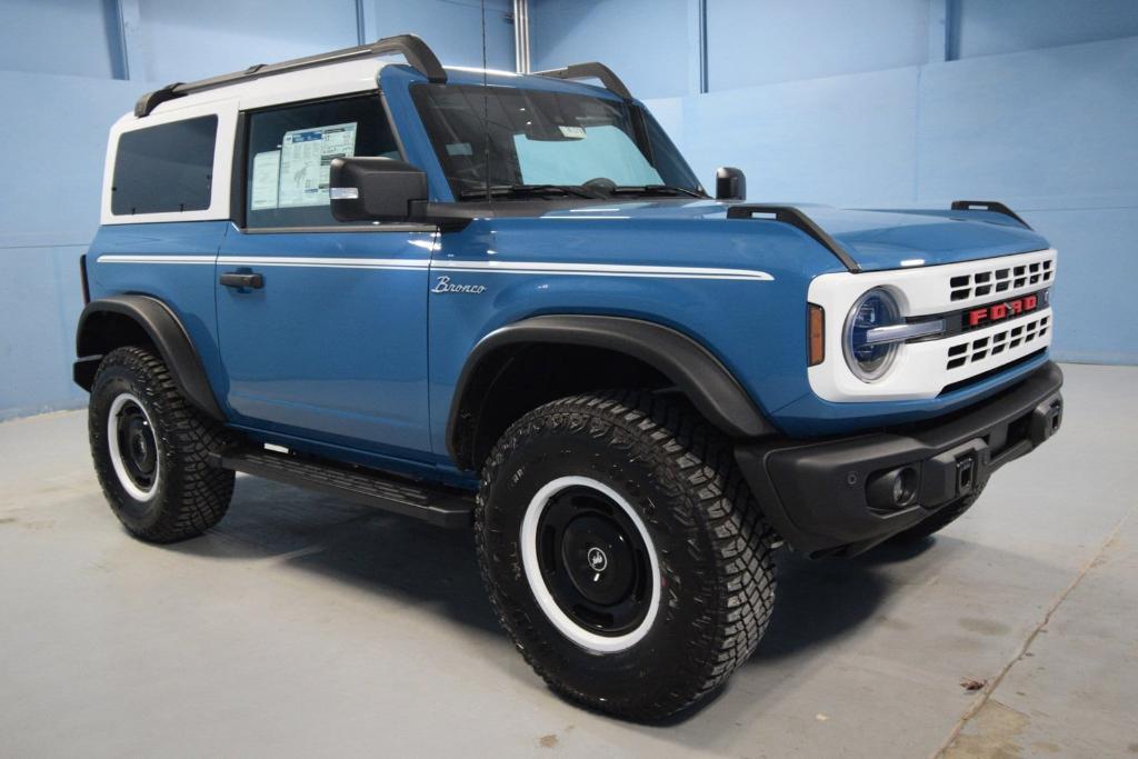 new 2024 Ford Bronco car, priced at $67,528