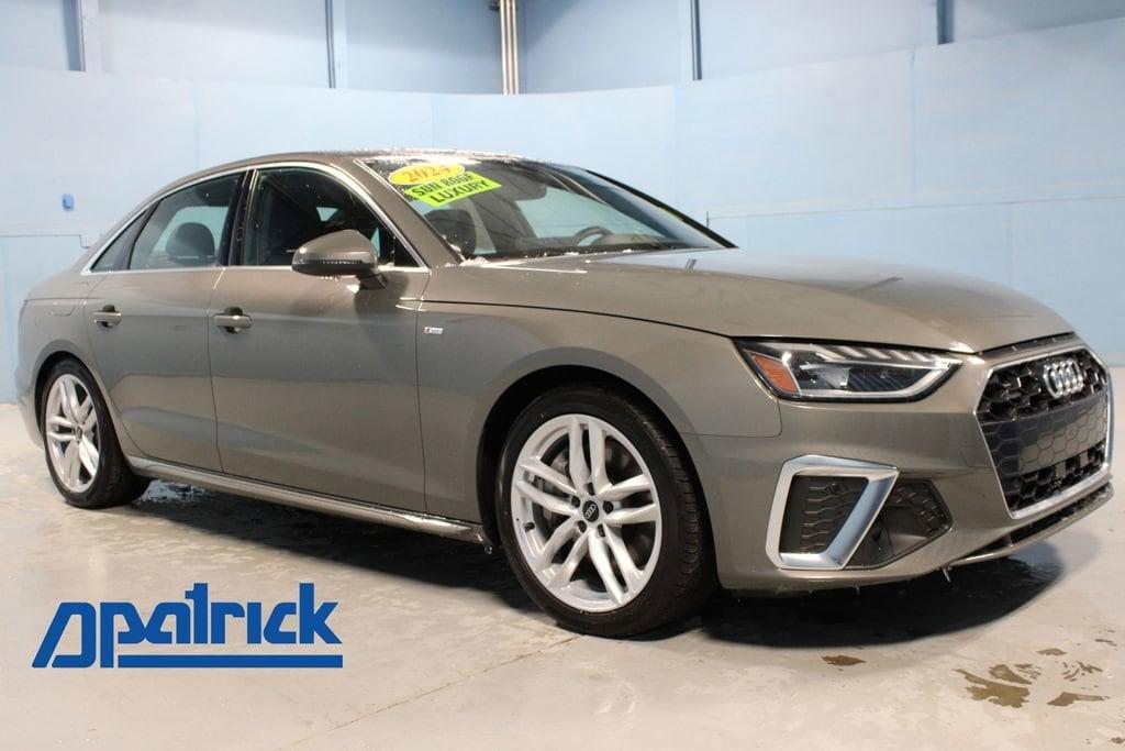 used 2024 Audi A4 car, priced at $36,899