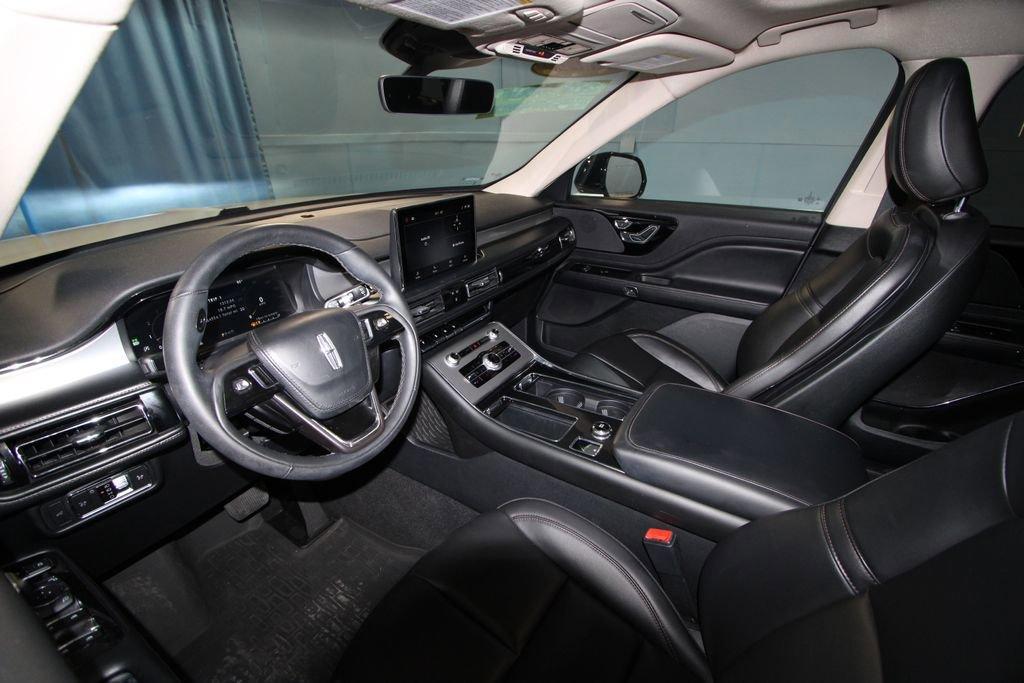 used 2022 Lincoln Aviator car, priced at $47,991