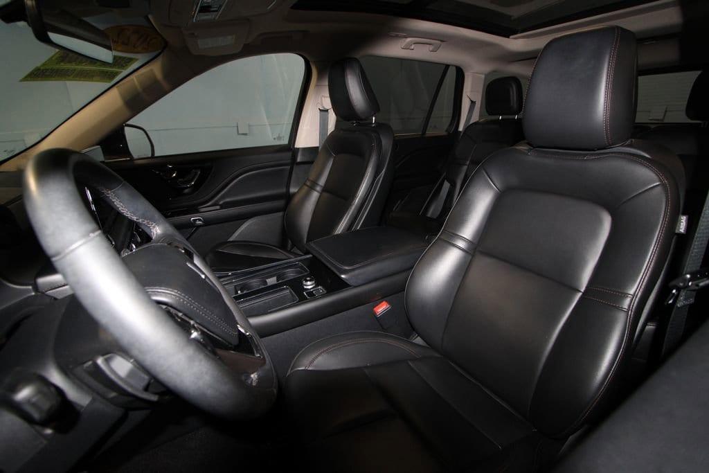 used 2022 Lincoln Aviator car, priced at $47,991