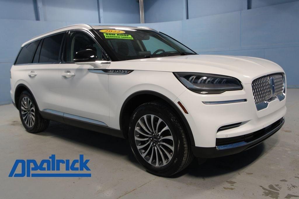 used 2022 Lincoln Aviator car, priced at $47,991