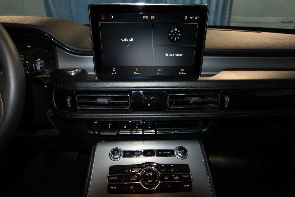 used 2022 Lincoln Aviator car, priced at $47,991