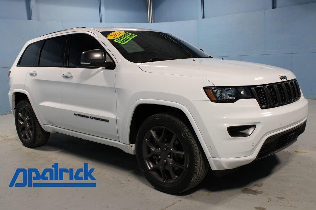 used 2021 Jeep Grand Cherokee car, priced at $33,600