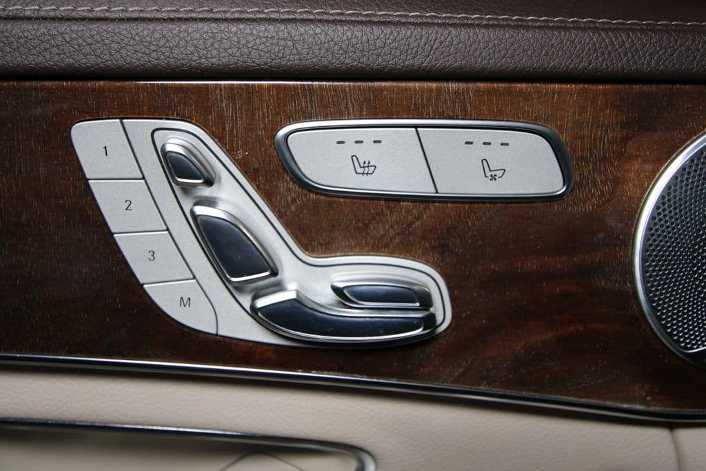 used 2016 Mercedes-Benz C-Class car, priced at $19,500