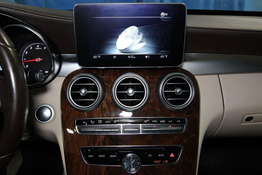 used 2016 Mercedes-Benz C-Class car, priced at $19,500