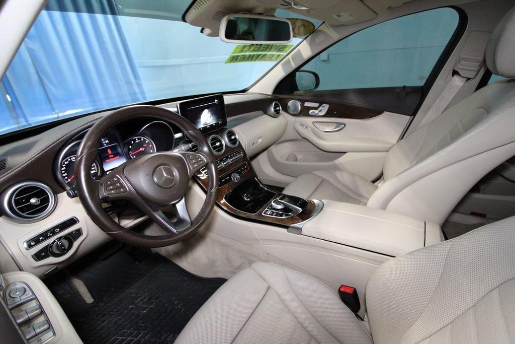 used 2016 Mercedes-Benz C-Class car, priced at $19,500