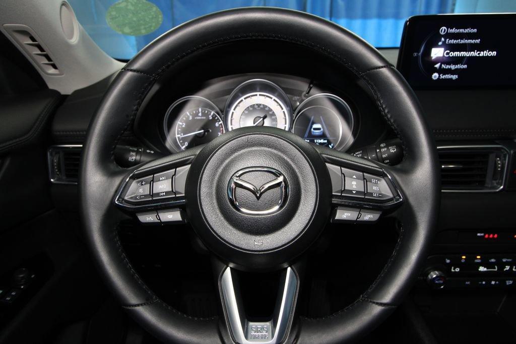 used 2024 Mazda CX-5 car, priced at $30,763