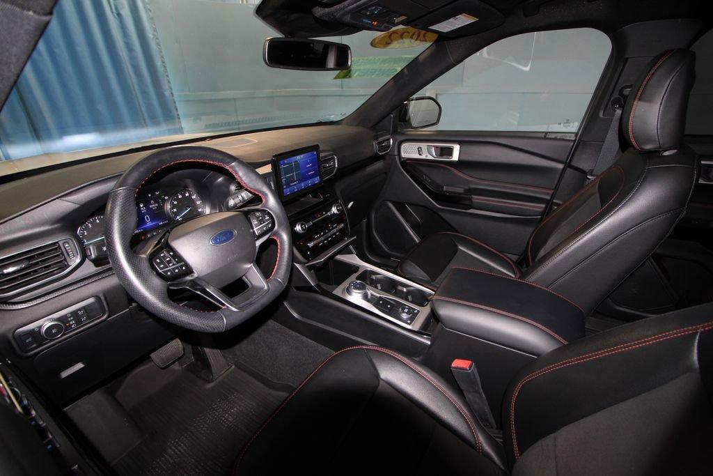 used 2022 Ford Explorer car, priced at $37,200
