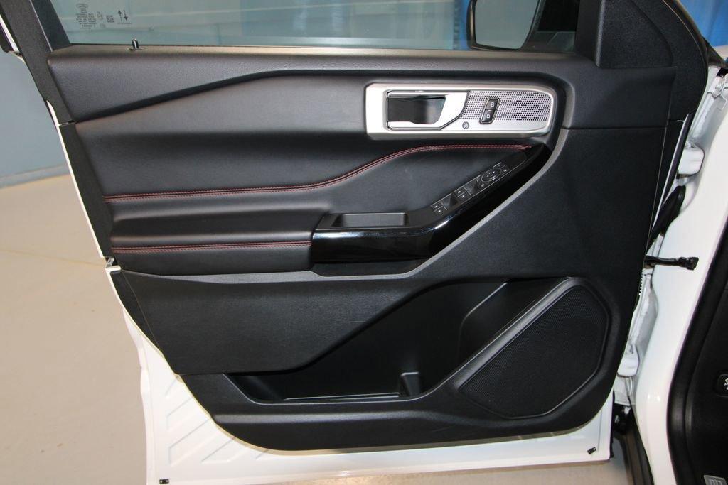 used 2022 Ford Explorer car, priced at $37,200