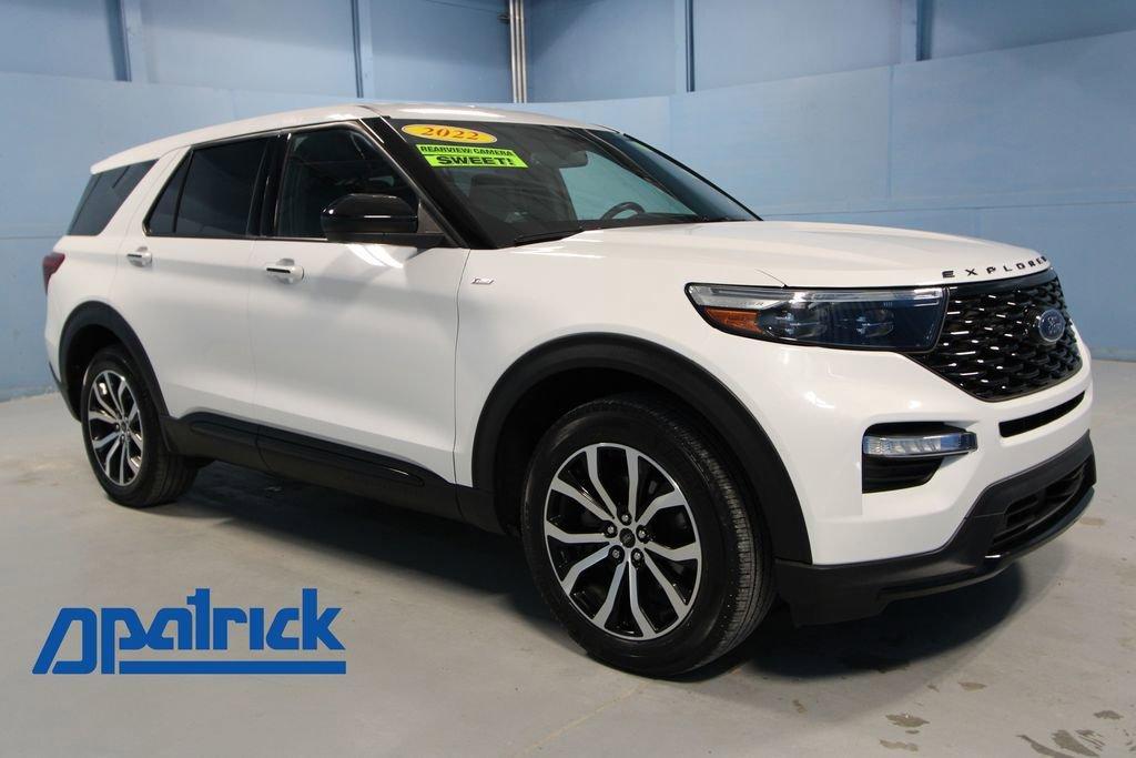 used 2022 Ford Explorer car, priced at $37,200