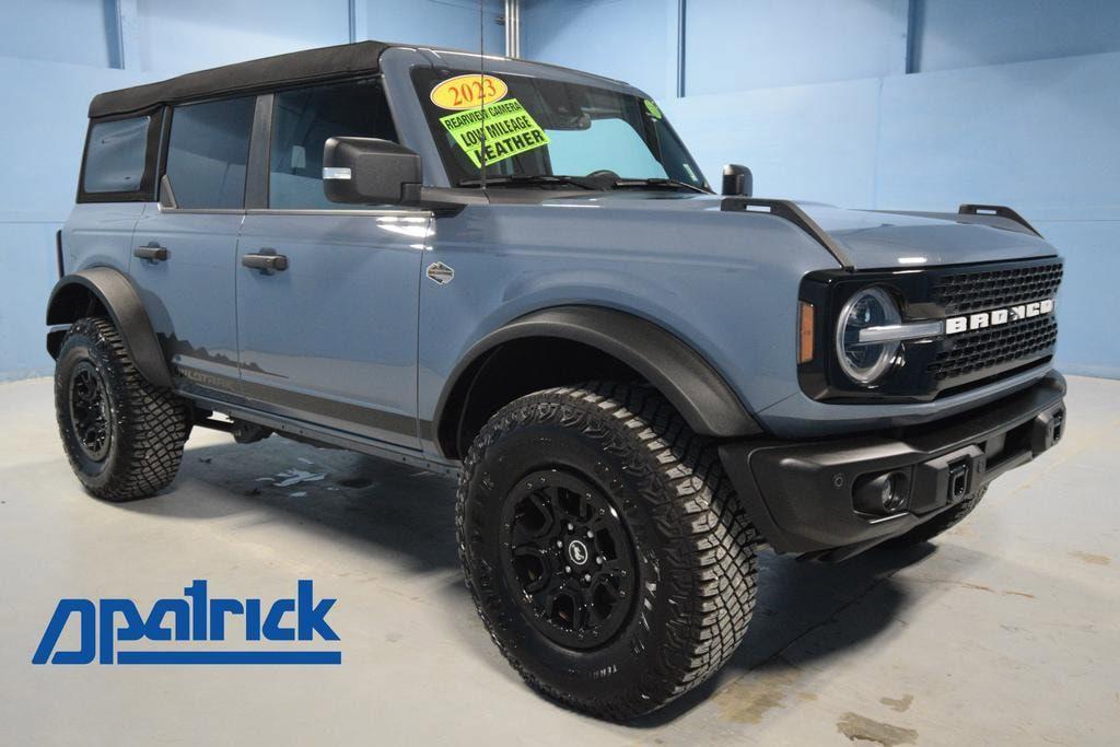 used 2023 Ford Bronco car