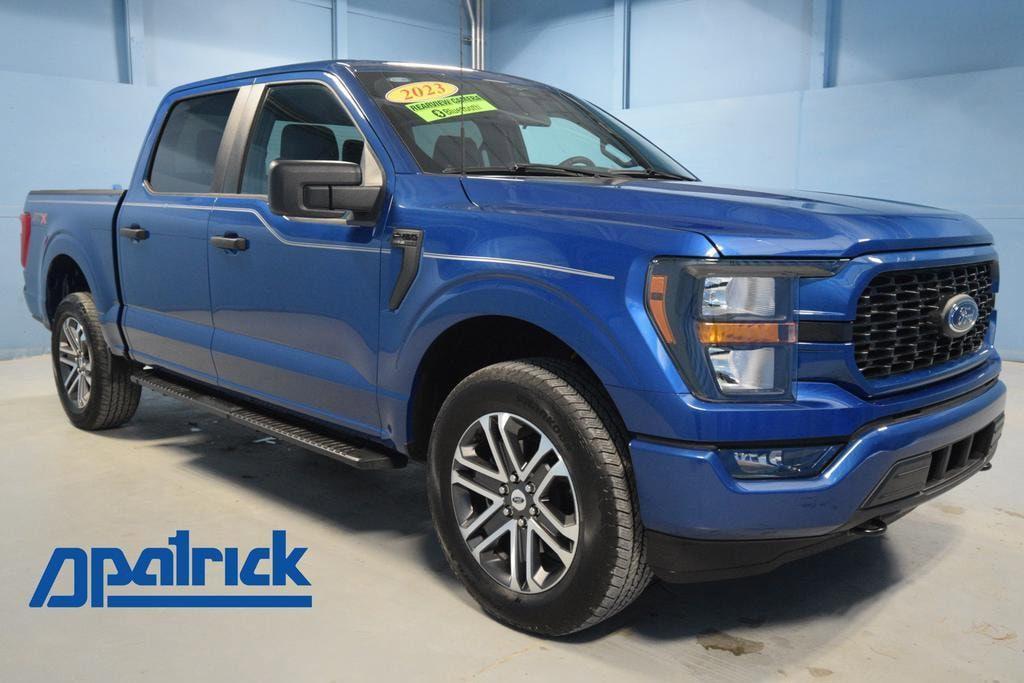 used 2023 Ford F-150 car, priced at $47,391