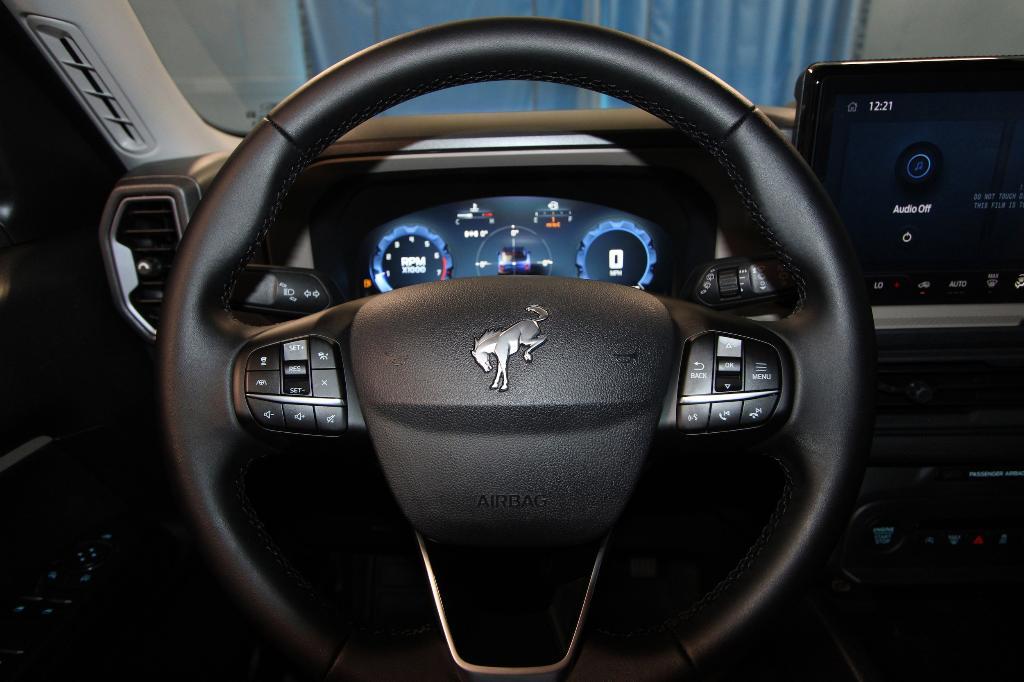 new 2025 Ford Bronco Sport car, priced at $34,982