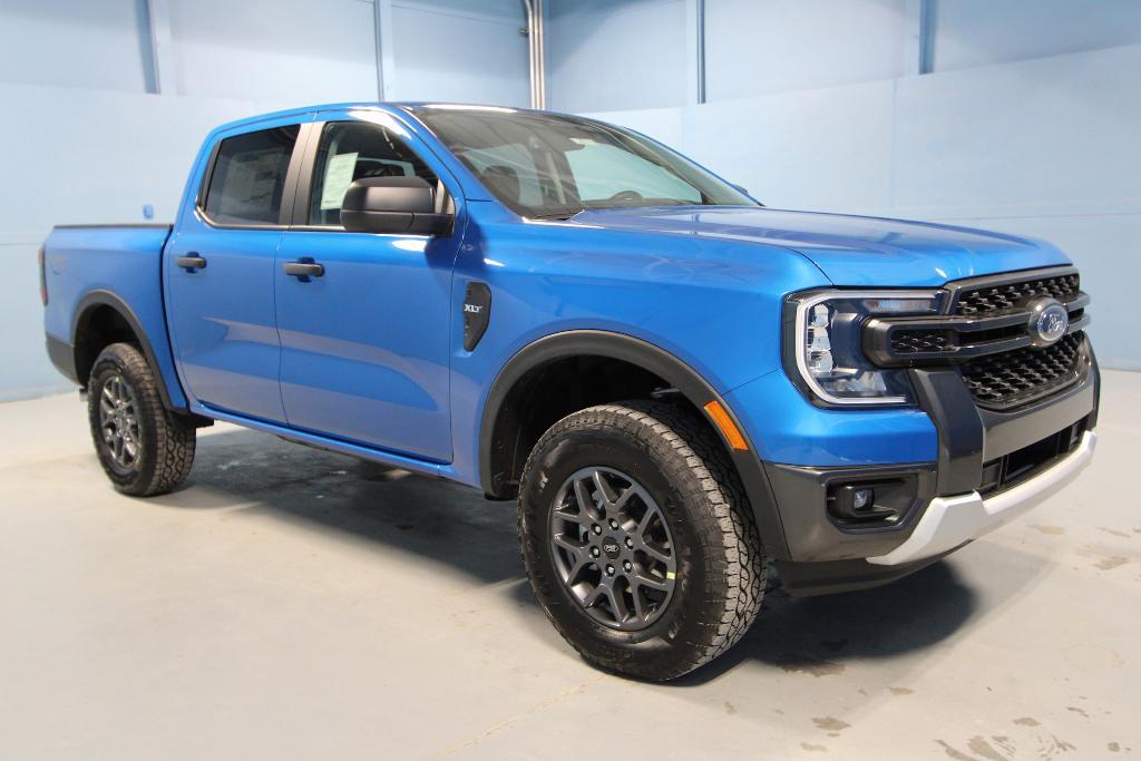 new 2025 Ford Ranger car, priced at $40,320
