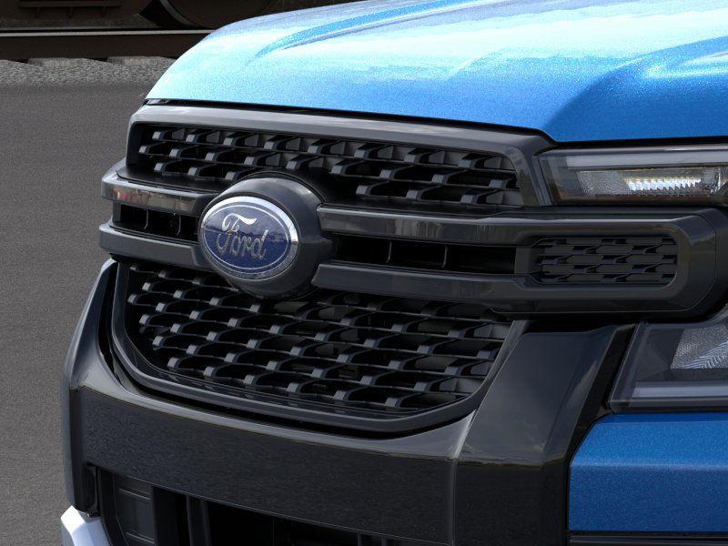 new 2025 Ford Ranger car, priced at $40,320