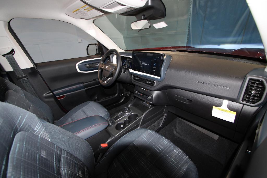 new 2025 Ford Bronco Sport car, priced at $34,345