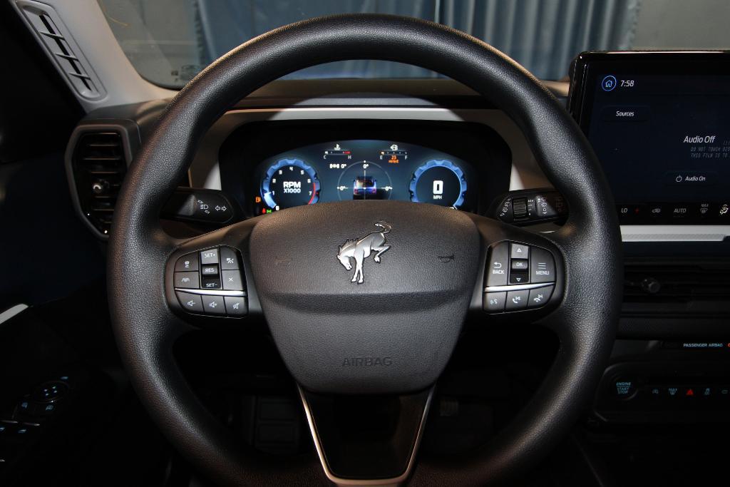 new 2025 Ford Bronco Sport car, priced at $34,345
