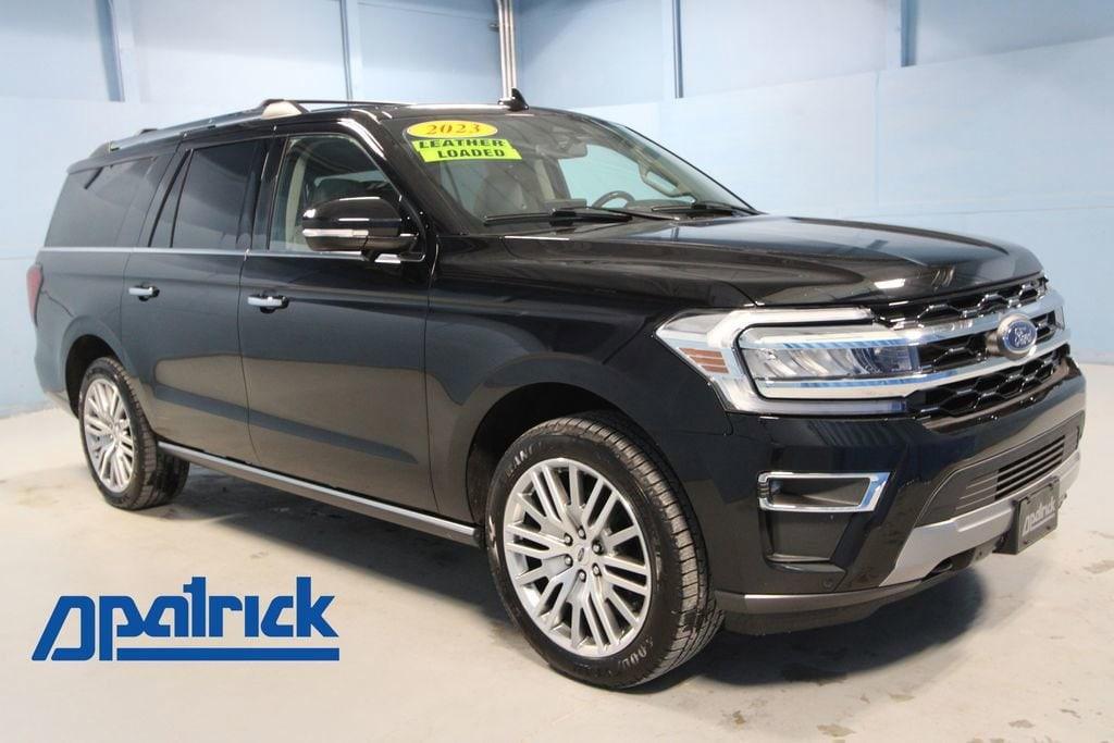 used 2023 Ford Expedition Max car, priced at $48,991