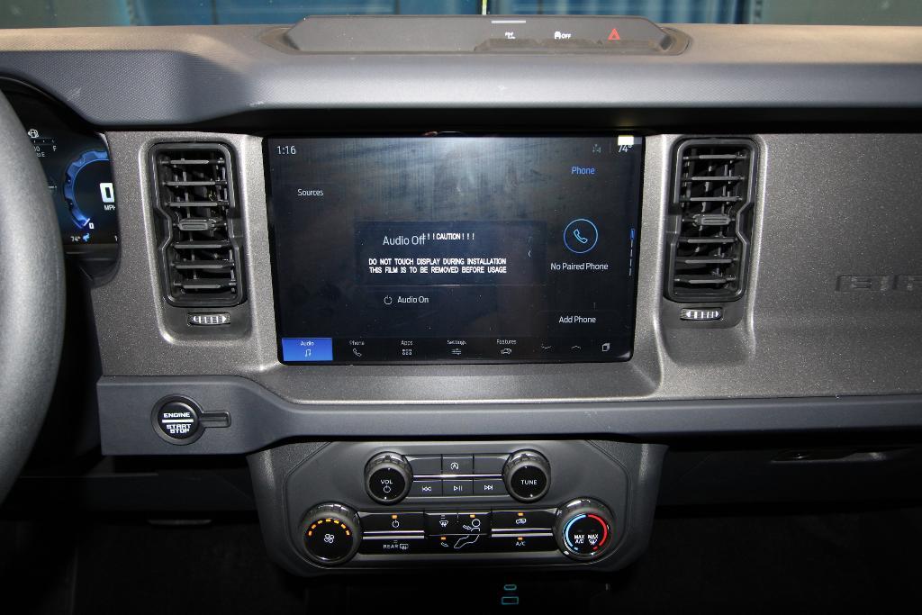new 2025 Ford Bronco car, priced at $40,964