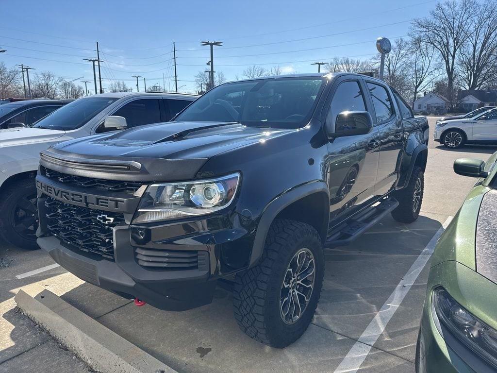 used 2022 Chevrolet Colorado car, priced at $41,991