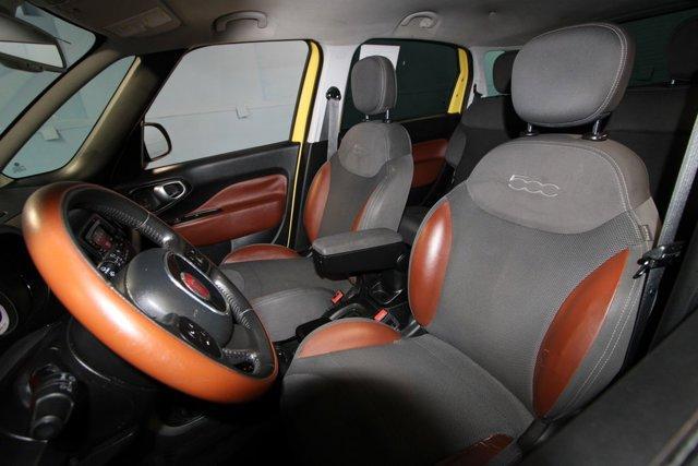 used 2015 FIAT 500L car, priced at $4,195