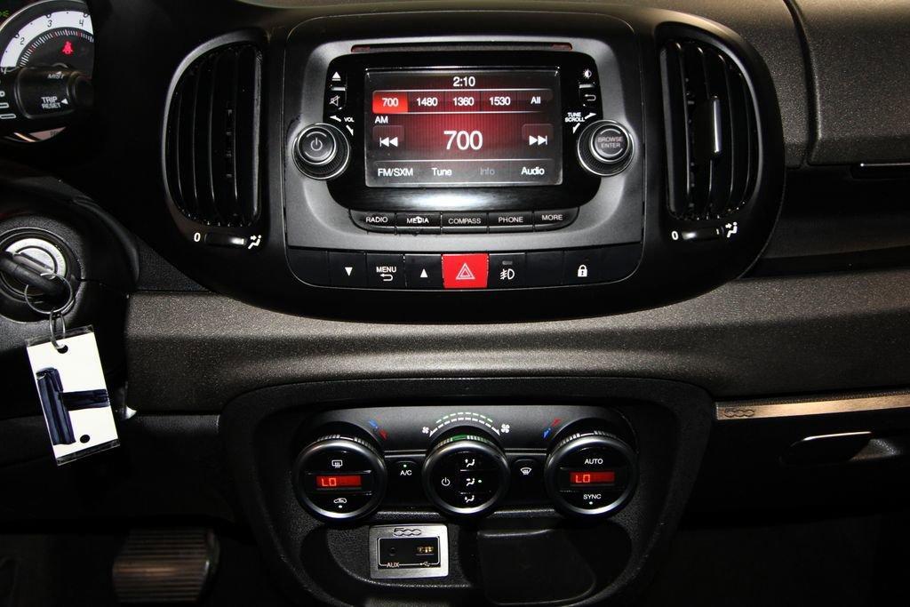 used 2015 FIAT 500L car, priced at $4,195