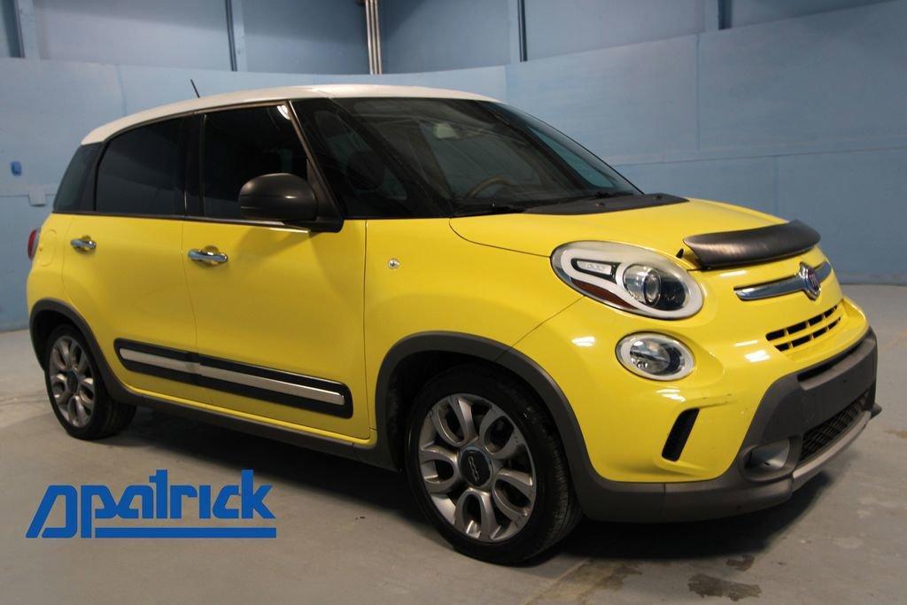 used 2015 FIAT 500L car, priced at $4,195