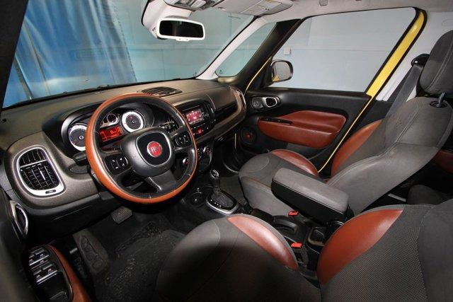 used 2015 FIAT 500L car, priced at $4,195