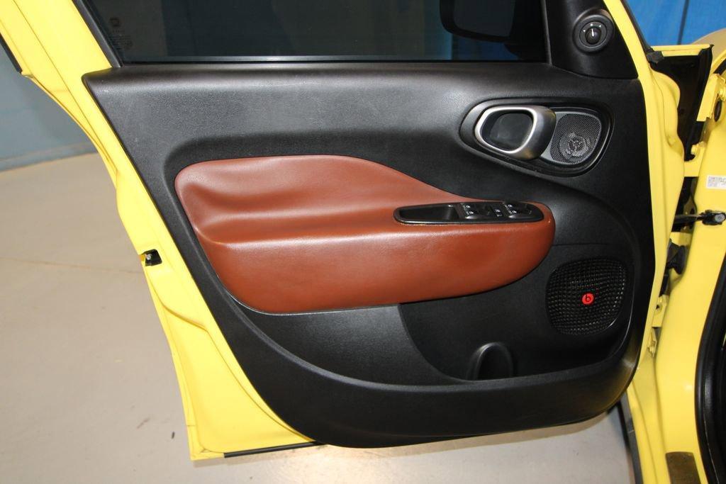 used 2015 FIAT 500L car, priced at $4,195
