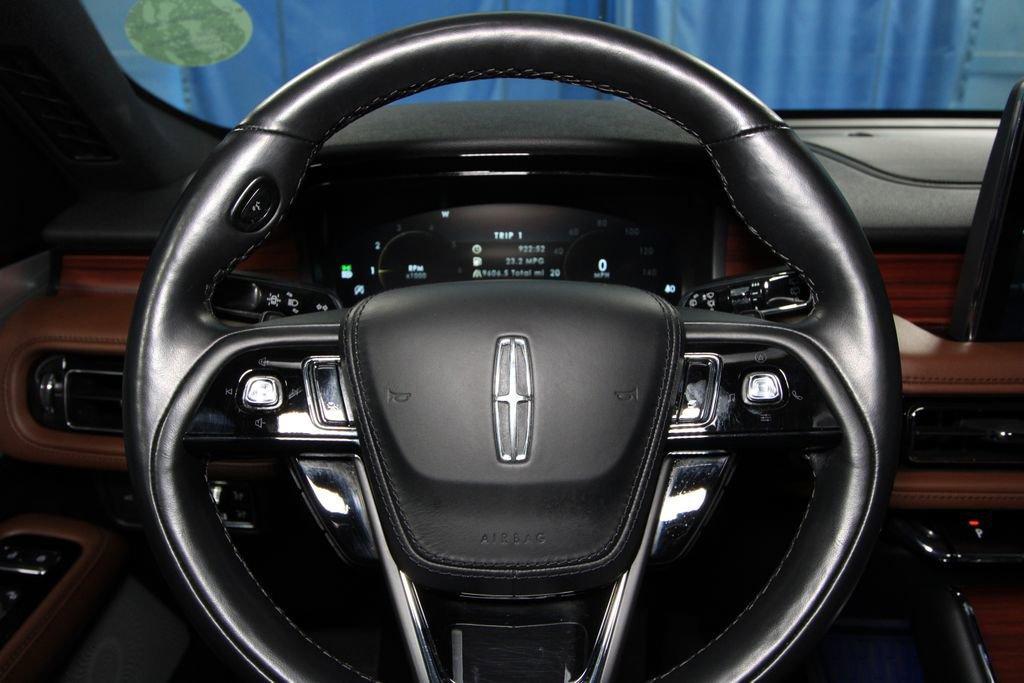 used 2022 Lincoln Aviator car, priced at $49,295