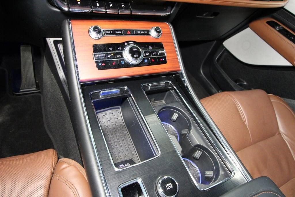 used 2022 Lincoln Aviator car, priced at $55,203