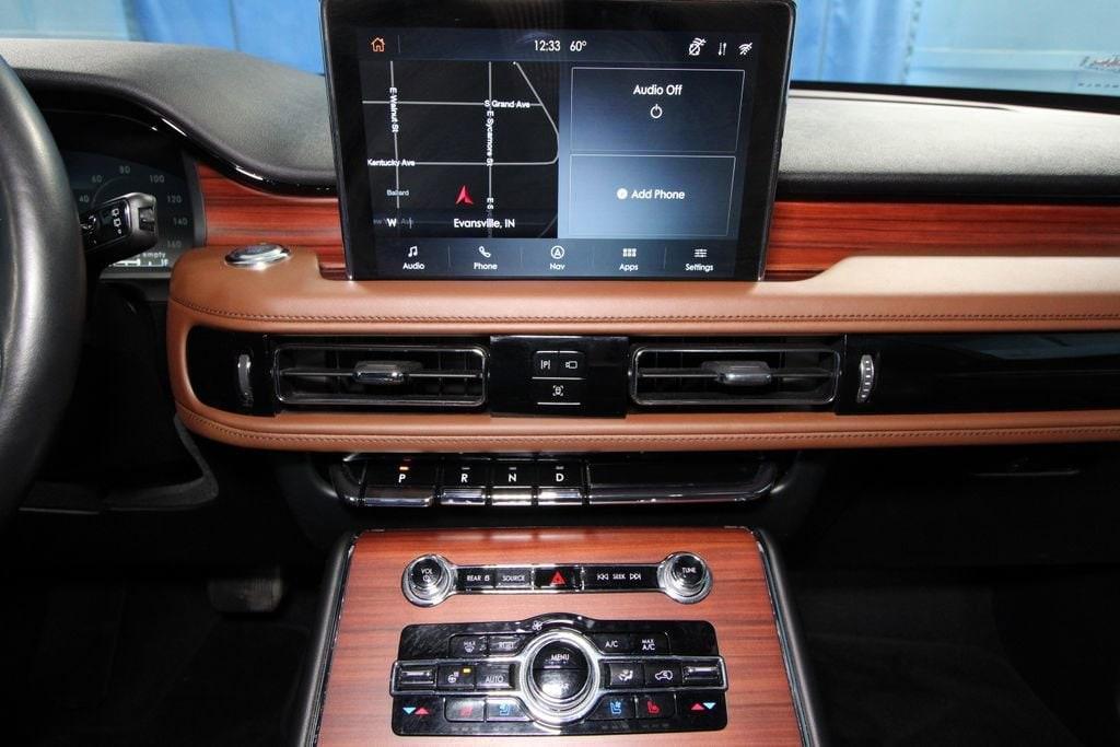 used 2022 Lincoln Aviator car, priced at $55,203