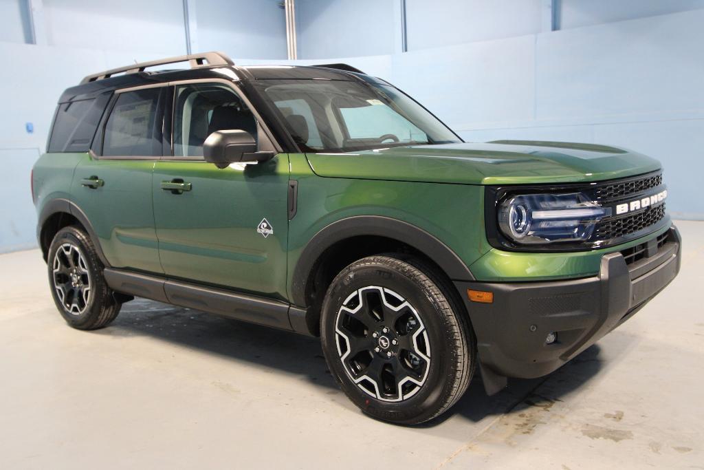 new 2025 Ford Bronco Sport car, priced at $38,012