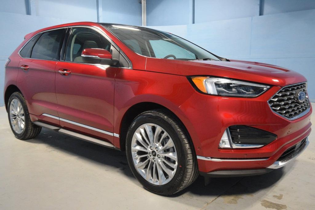 new 2024 Ford Edge car, priced at $50,161