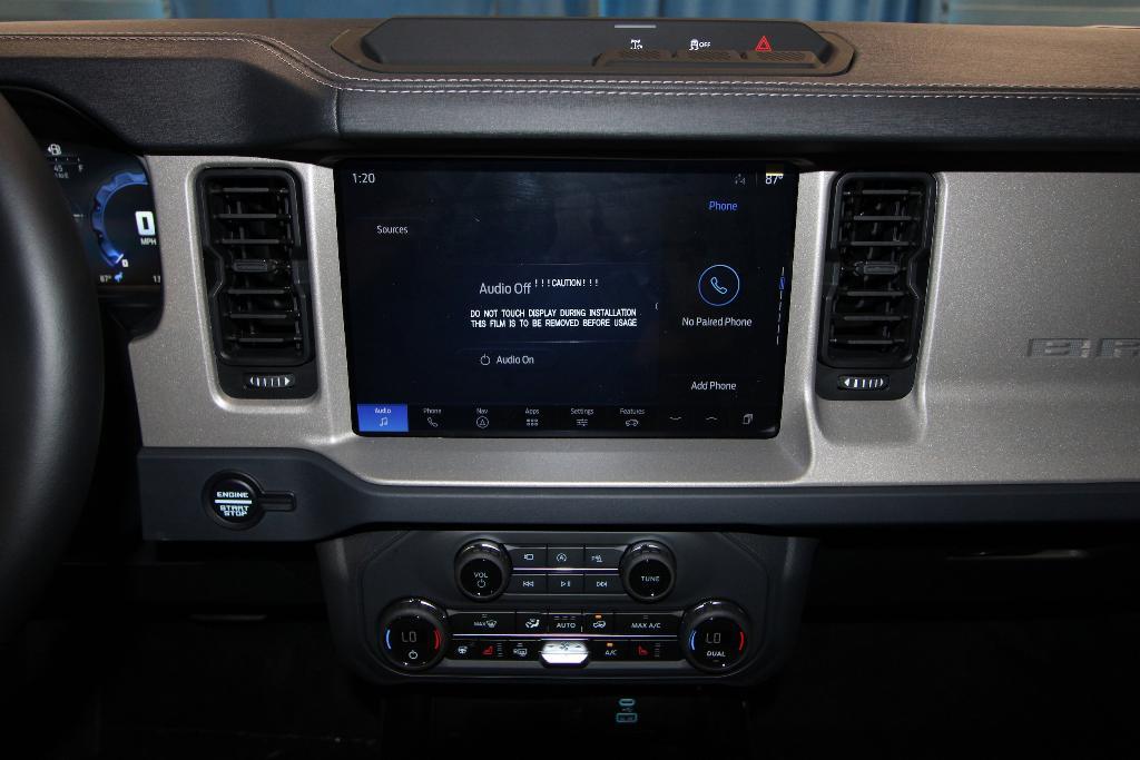new 2025 Ford Bronco car, priced at $56,190