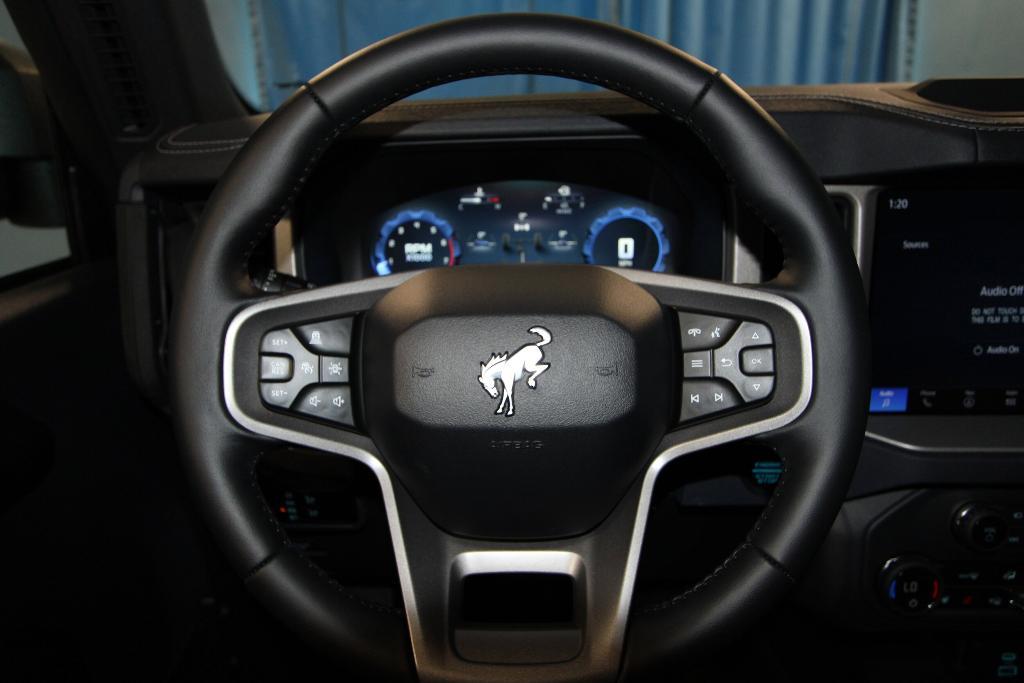 new 2025 Ford Bronco car, priced at $56,190