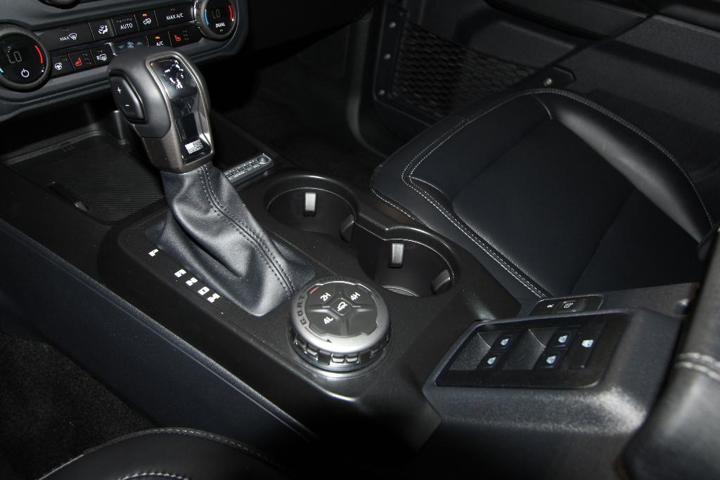 new 2025 Ford Bronco car, priced at $56,190