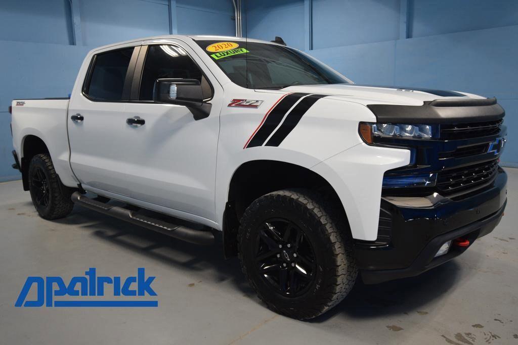 used 2020 Chevrolet Silverado 1500 car, priced at $42,591