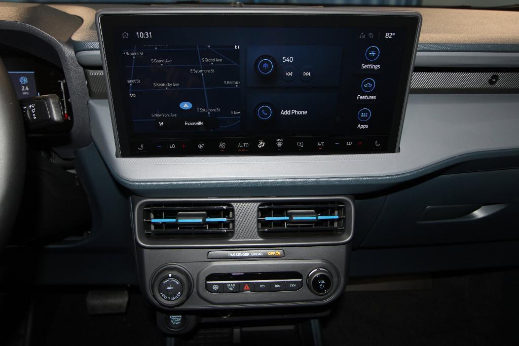 new 2025 Ford Maverick car, priced at $42,454