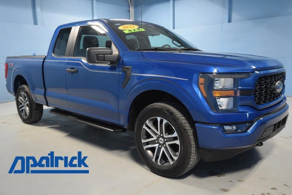 used 2023 Ford F-150 car, priced at $38,991