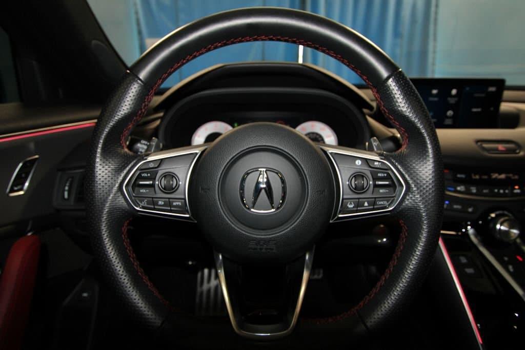 used 2022 Acura TLX car, priced at $34,391